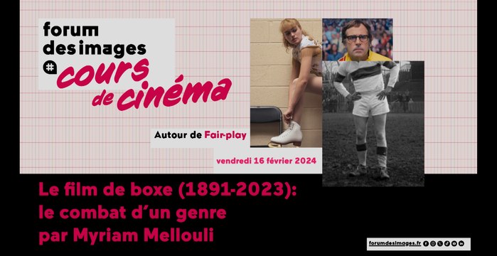 Le film de boxe (1891-2023) : le combat d’un genre
