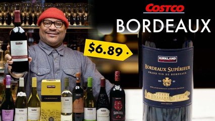 Sommelier Tastes All Costco Kirkland Wines 🍷 - The Surprising Results!