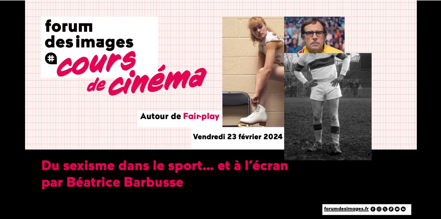Du sexisme dans le sport… et à l’écran