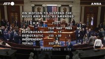 La Camera Usa approva la legge per vietare TikTok