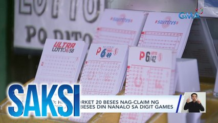 PCSO: Hindi porket 20 beses nag-claim ng premyo ay 20 beses din nanalo sa digit games | Saksi