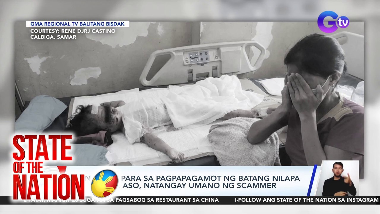 STATE OF THE NATION PART 3: Na-scam na donasyon...