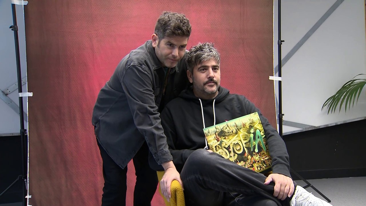 Estopa publica álbum, 'Estopía', con su primera canción en catalán