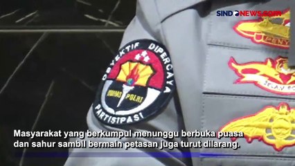 Sahur On The Road dan Menyalakan Petasan Dilarang Selama Bulan Ramadhan