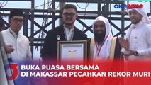 Arab Saudi Gelar Buka Puasa Bersama Sepanjang 2,1 Km di Makassar, Pecahkan Rekor MURI