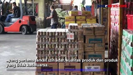 Ini Temuan BBPOM Pekanbaru Usai Sidak Gudang Distributor Makanan dan Minuman