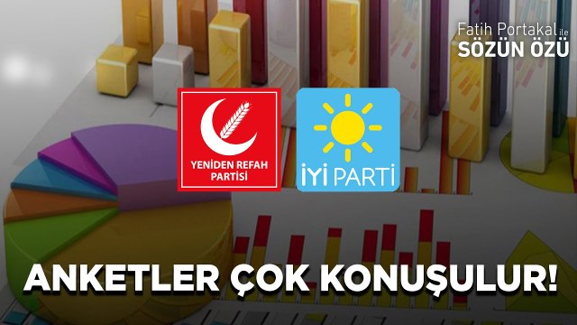 YRP VE İYİ PARTİ İKTİDAR VE MUHALEFET PARTİSİNE DARBE VURMAYA HAZIRLANIYOR! ANKETLER ÇOK KONUŞULUR!