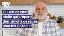 Qui est José Andrès, ce chef étoilé qui prépare des millions de repas pour les Gazaouis