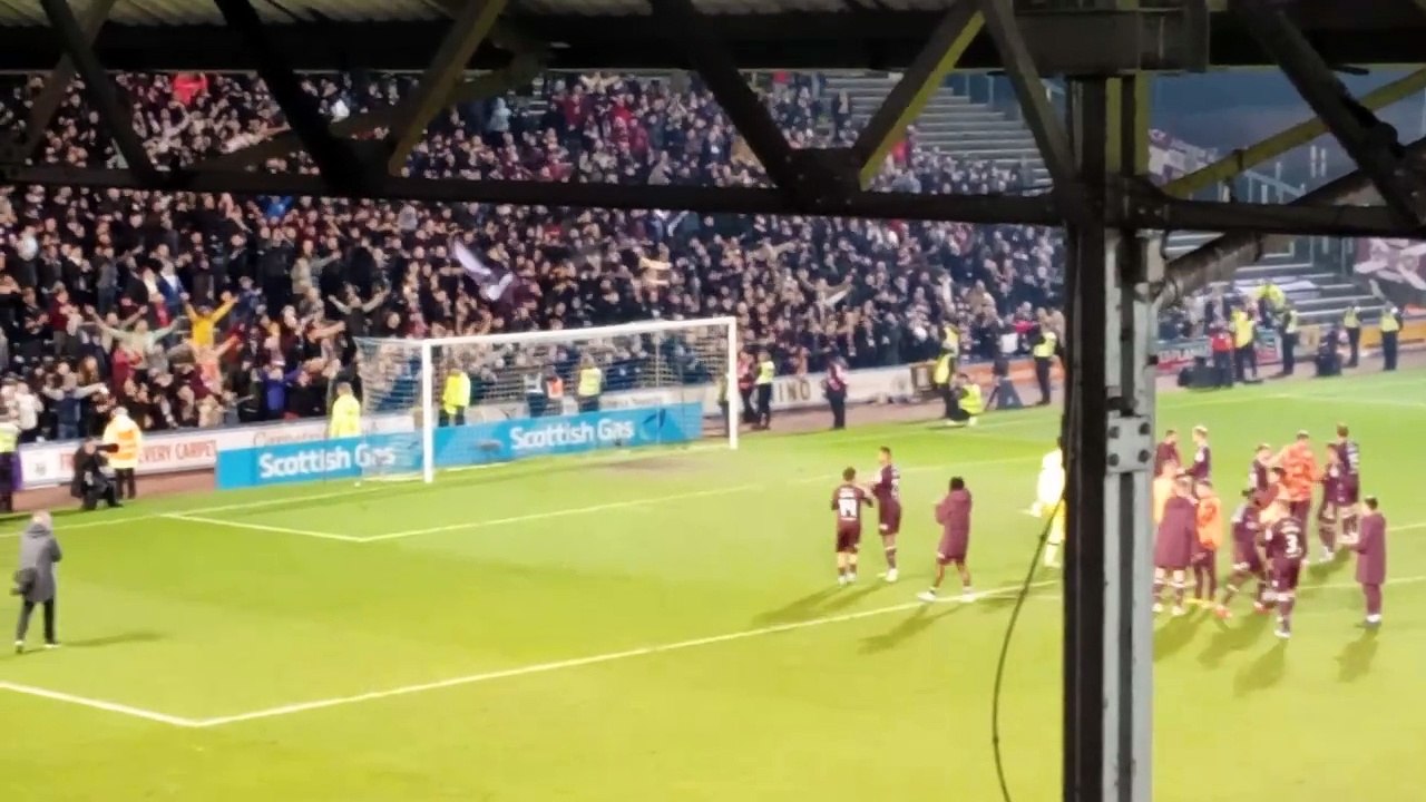 Morton v Hearts