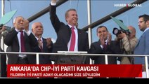 Ankara'da CHP-İYİ Parti kavgası: 