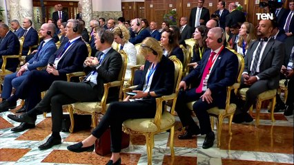 كلمة  الرئيس السيسي خلال المؤتمر الصحفي المشترك مع  رئيس الوزراء الهولندي مارك روتة