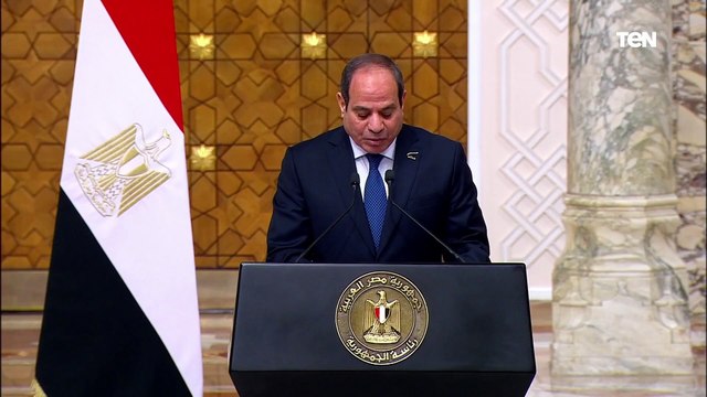 السيسي: المباحثات مع الرئيس الطاجيكستاني تناولت القضايا الإقليمية ذات الاهتمام المشترك