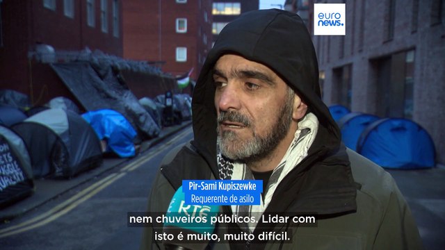 Registados surtos de sarna e aumento de doenças respiratórias entre requerentes de asilo em Dublin