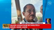 Fallece vice alcalde de Choluteca, Miguel Ángel Lagos