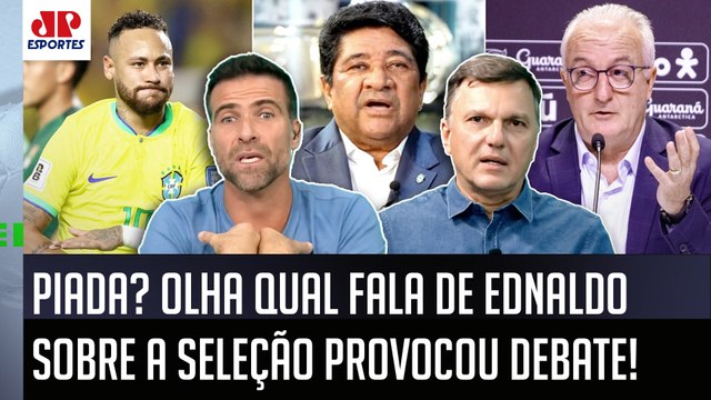 NÃO DÁ PRA LEVAR ISSO A SÉRIO! OLHA o que o presidente da CBF FALOU sobre a Seleção Brasileira!