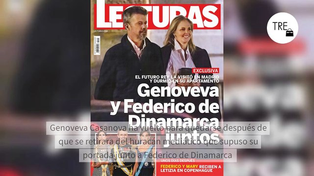 Tiembla, Federico: Genoveva Casanova ya no se esconde y reaparece en este plató de televisión
