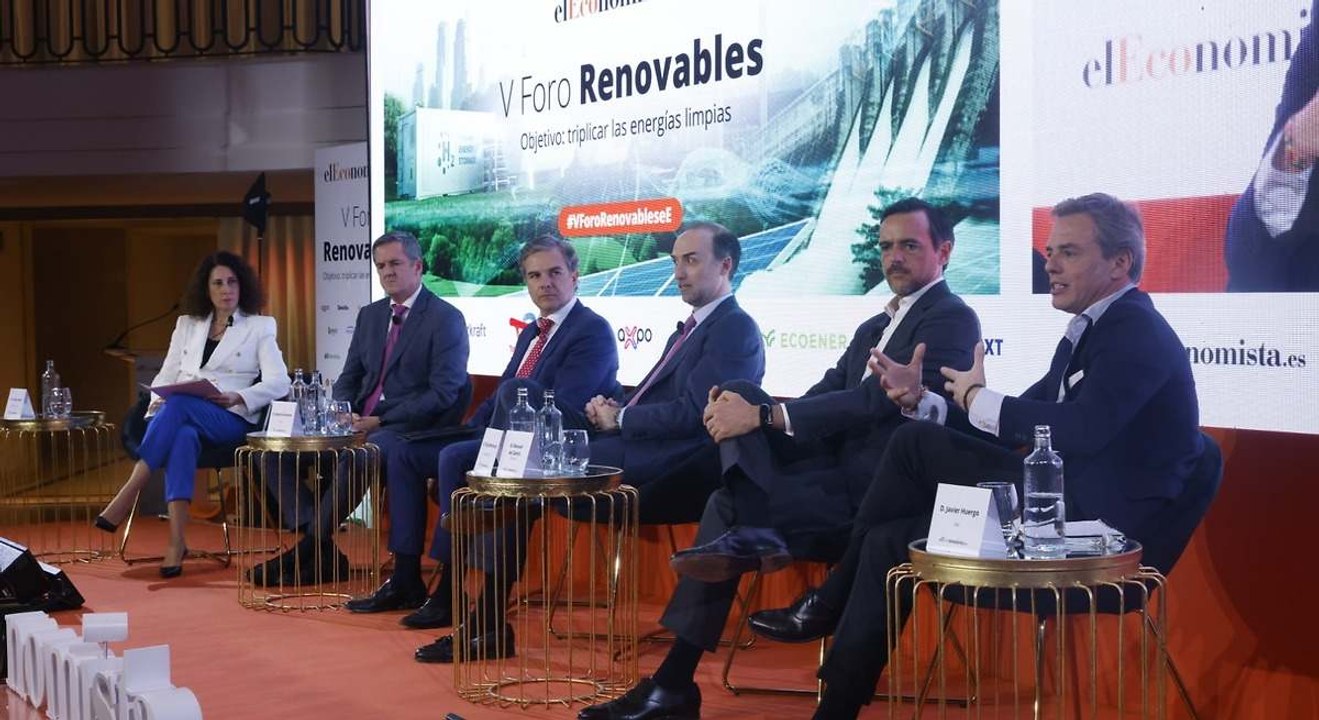 V Foro Renovables 'Objetivo: triplicar las energías limpias' - 3ª Mesa