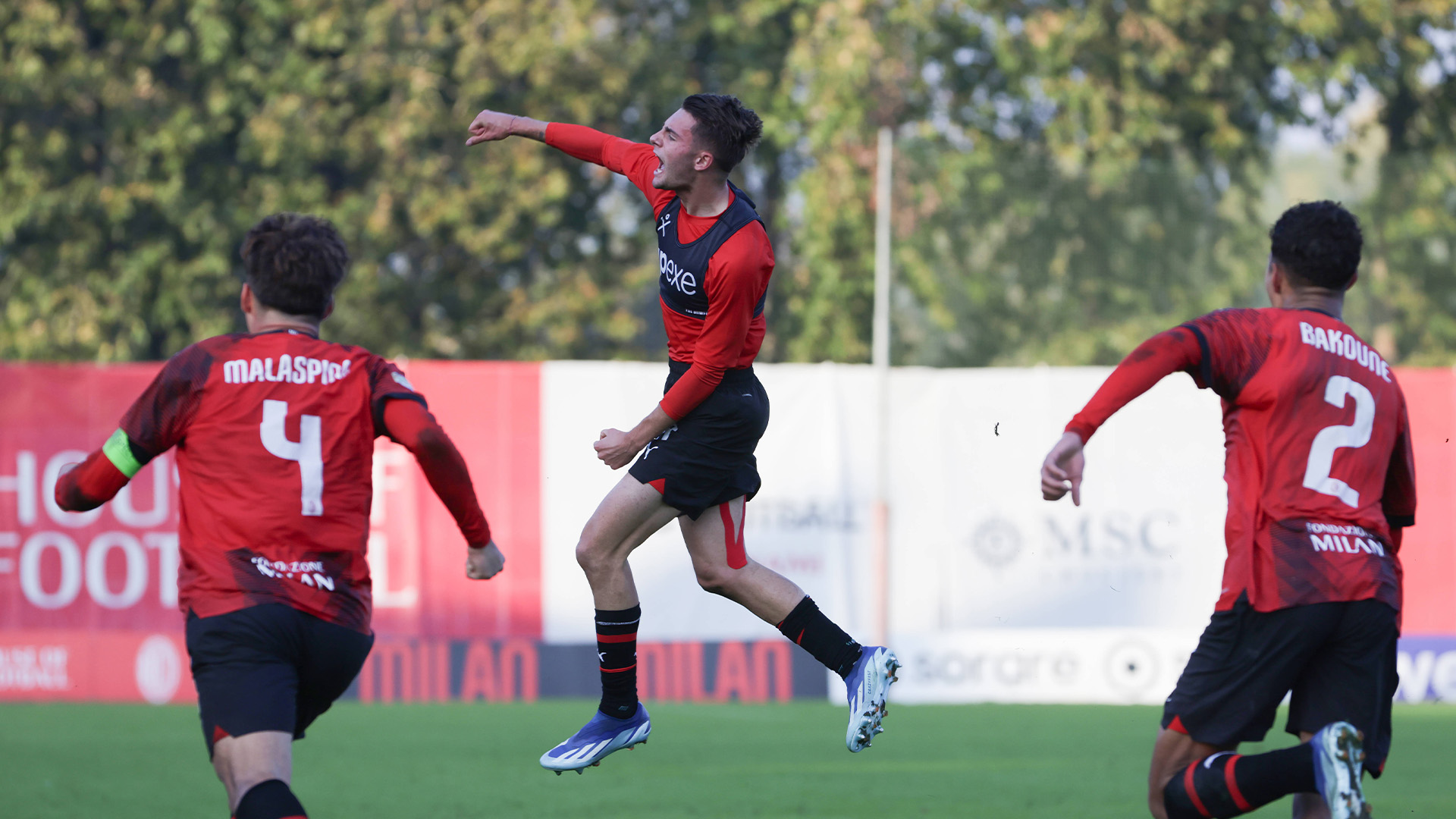 Youth League : L'AC Milan sort le Real Madrid et rejoint le Final Four