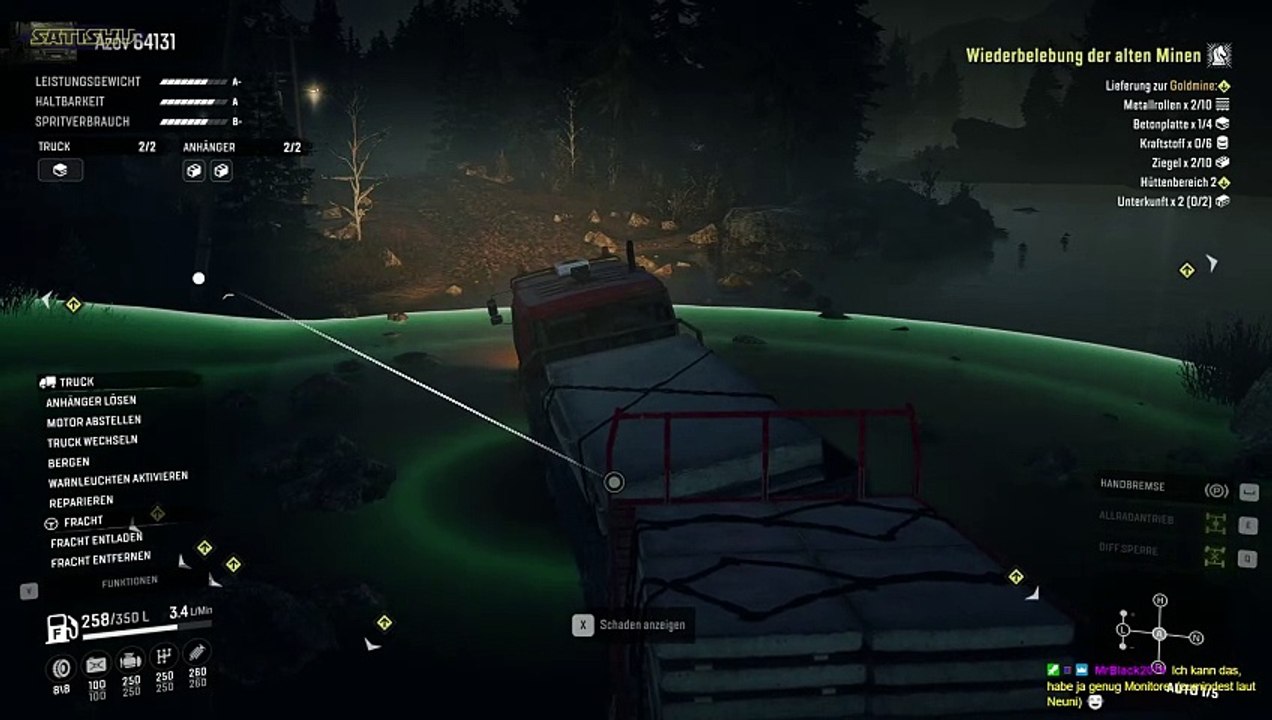 Das Wasser sieht sehr vertrauenserweckend aus. SnowRunner #405