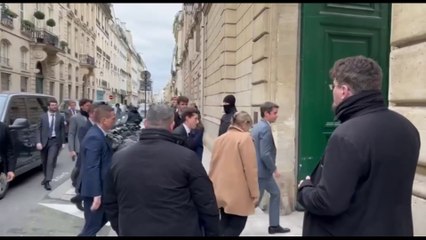 Gabriel Attal s'est rendu à Sciences Po