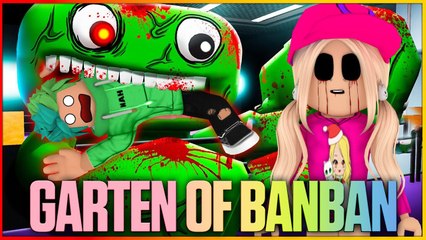 BANBAN CANAVARLARIYLA SAVAŞIYORUZ | GARTEN OF BANBAN 2 ROBLOX | HAN KRAL EKİP