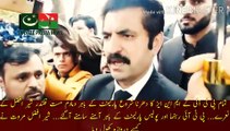 پی ٹی آئی رہنما اور پولیس پارلیمنٹ میں آمنے سامنے | All PTI MNAs start dharna outside Parliament Damadam Mast Qalandar Sher Afzal slogans... PTI leaders and police came face to face outside Parliament... How Sher Afzal Marwat opened the door.