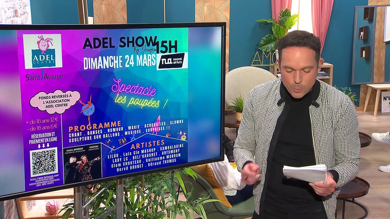 Local Génial - 13/03/2024 - L’Adel Show : un spectacle au profit des enfants atteints de Leucémie