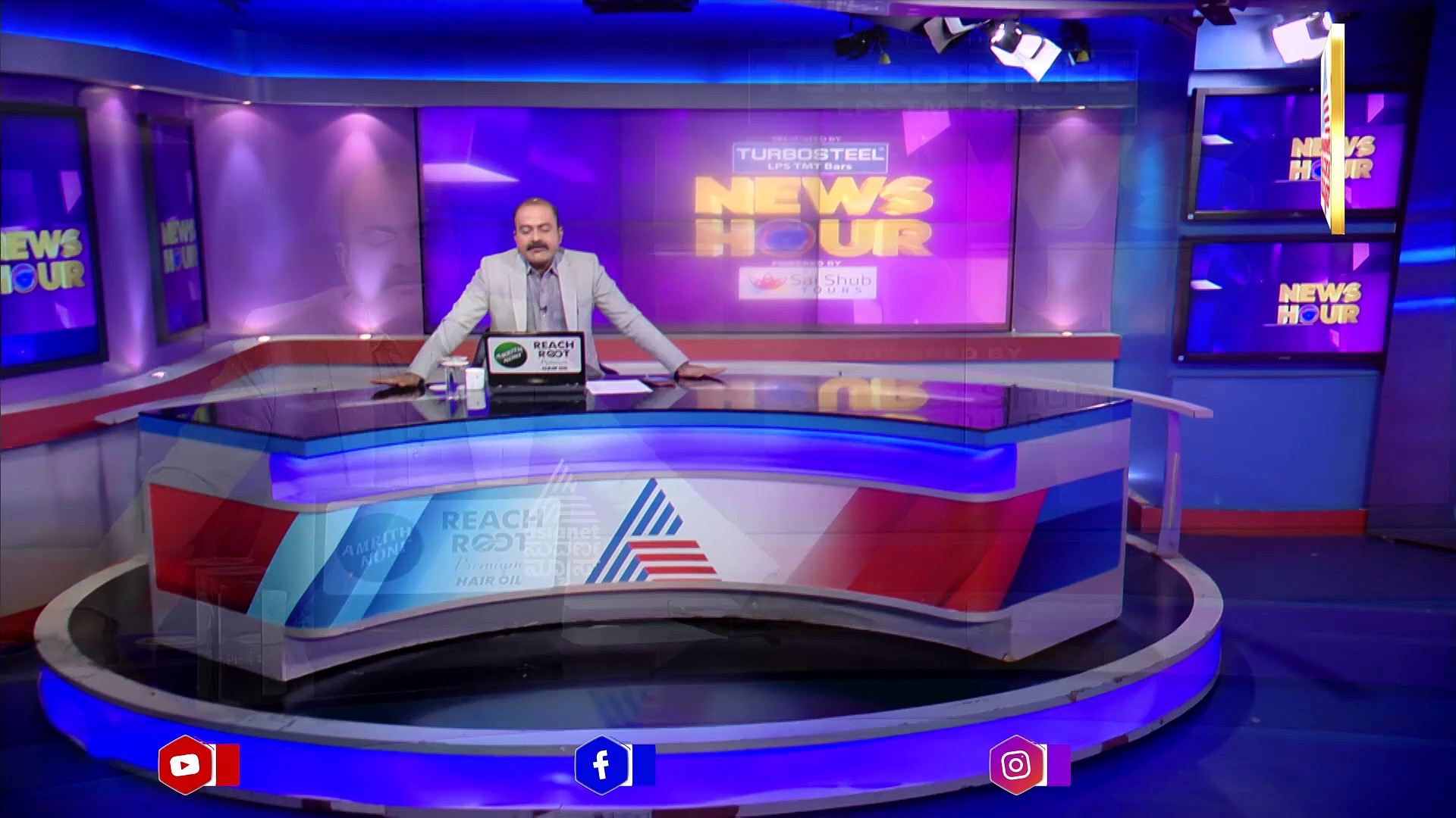 News Hour: ದೇಶ ತುಂಡು ಮಾಡುವ ಮಾತನಾಡಿದ್ದ ಡಿಕೆಸು ವಿರುದ್ಧ ಹೃದಯ ಒಂದು ಮಾಡುವ ಡಾ.ಸಿಎನ್‌ ಮಂಜುನಾಥ್‌ ಫೈಟ್‌