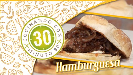 La cocina de July: Hamburguesa.
