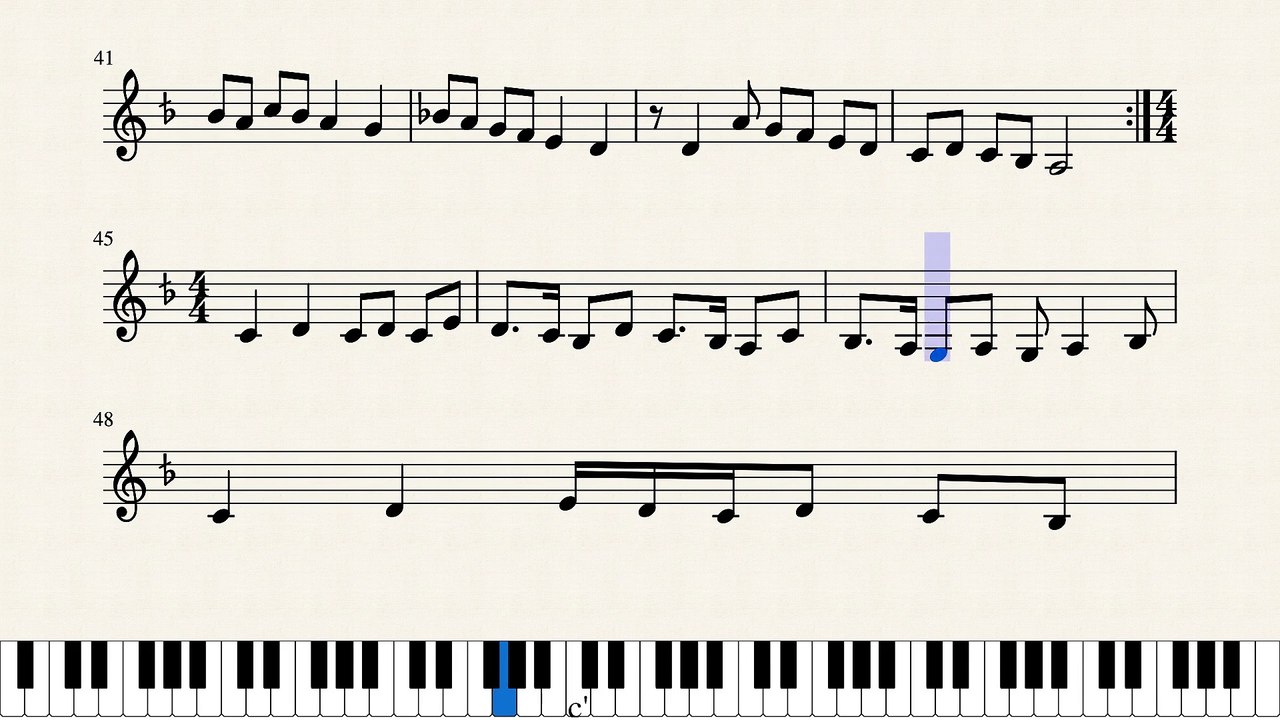 النوتة الموسيقية,,,, لاجمل روائع نجاة الصعيرة,,,,ليلة من الليالى,,, تدوين ماهر الغمرى