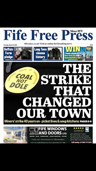 Fife Free Press bulletin, March 14