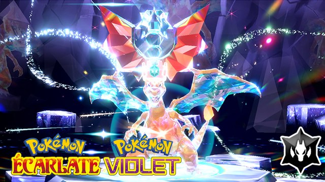 Dracaufeu Pokémon Écarlate et Violet : Comment le battre dans les Raids Téracristal 7 étoiles ?