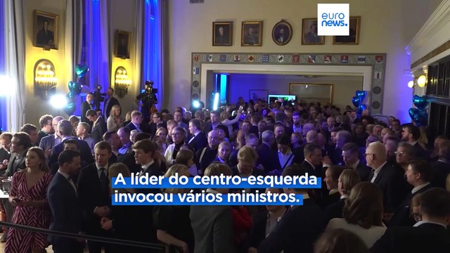 Eurodeputados criticam PM da Finlândida por aliança com extrema-direita