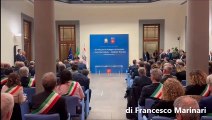 Giorgia Meloni e la visita in Toscana per la firma dell'Accordo di sviluppo e coesione, 