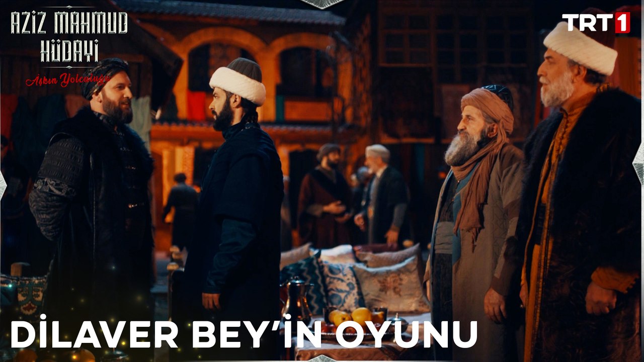 Dilaver'in, gölge temaşaasındaki planı Mahmud'u öfkelendiriyor. - Aziz Mahmud Hüdayi 3. Bölüm
