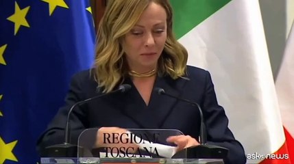 Tải video: Meloni e Giani firmano l'accordo di sviluppo e coesione tra governo e Regione