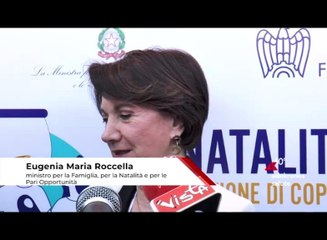 Natalità, Roccella: "Salute femminile a tutto tondo, non solo interruzione gravidanza"