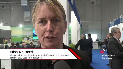 Infrastrutture, assessore De Berti: “Cav propositore nell’evoluzione della tecnologia del futuro"