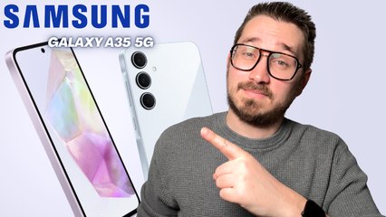 Samsung Galaxy A35 5G le meilleur milieu de gamme ?
