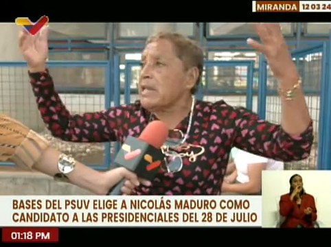 Miranda | Petareños respaldan postulación de Nicolás Maduro como candidato presidencial