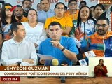 PSUV Mérida postula a Nicolás Maduro como candidato a la presidencia de la República
