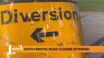 Bristol March 13 Headlines: South Bristol road closure has been extended