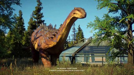 Jurassic World Evolution 2 - Secret Species Pack Launch Trailer