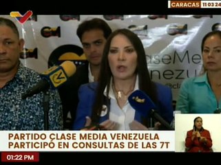 Partido Clase Media Venezuela participó en debate y consulta para el fortalecimiento de las 7T