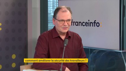 Accidents du travail : "Deux morts par jour, c'est une véritable hécatombe", selon la CGT
