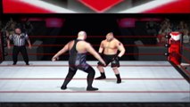 WWE Brock Lesnar vs Big Show SmackDown Here comes the Pain 2K22 Mod | PCSX2