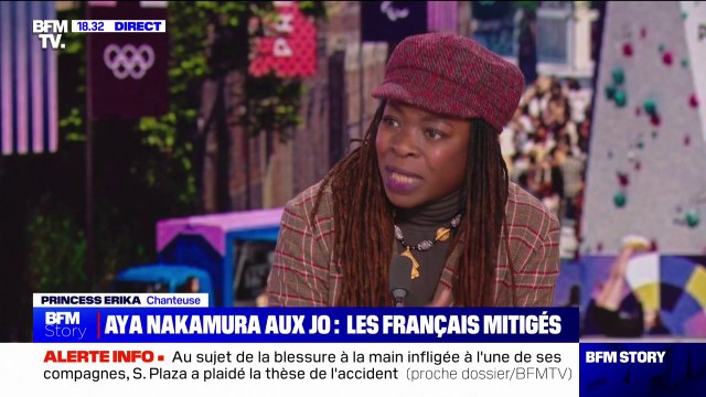 Aya Nakamura aux JO: Ce que je voudrais, c'est qu'Aya aille aux Jeux et qu'elle chante Djadja , affirme la chanteuse Princesse Erika