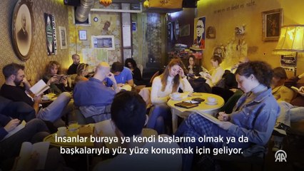 Sosyal medyadan kaçanlar 'Çevrim Dışı Kulüp'te