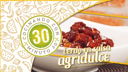 La cocina de July: Lomo de cerdo en salsa agridulce.