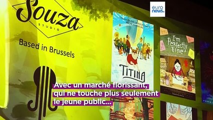 Le Cartoon Movie réunit la crème de l'animation européenne à Bordeaux